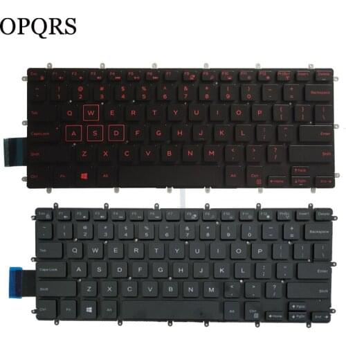 New US keyboard For DELL P69G P69G001 P83G P83G001 P58F P58F001 P70F P70F001 P87G P87G001 With backlight/No backlight