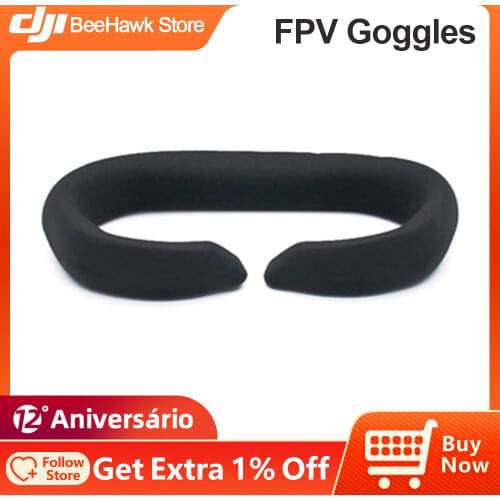 DJI FPV Goggles Sponge Foam Padding Accessories for FPV Goggles V2 Effective in Blocking Light Soft Material Improves Comfort