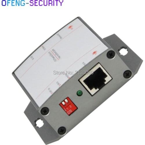 POE Splitter 10/100/1000M Gigabit PoE Splitter with Dual DC 5V/12V Output. RJ45 injector splitter kit tape