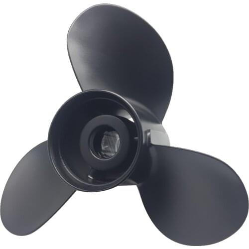 RC Propeller For Boat, Propeller 3-blade RC Prop For Outboard 40-140