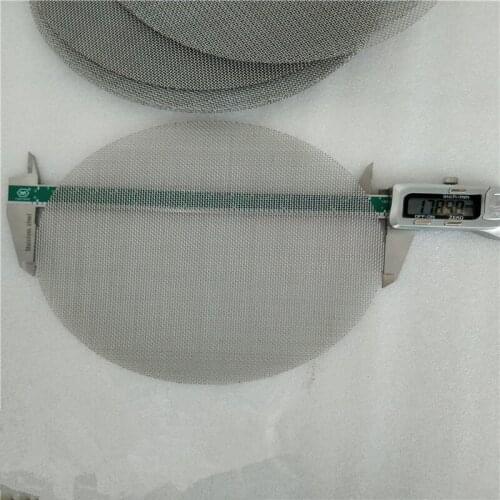 R=179 mm wire mesh filter discs /plain weave filter disc/one layer filter discs 20pcs/lot
