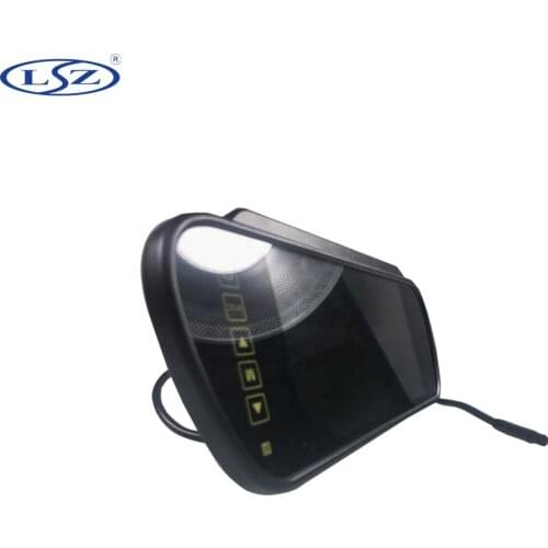 Short-distance Bus 7 "hd on-board display MP5/MP4 full-angle reversing image desktop wide voltage display screen