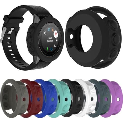 Silicone Protective Case Cover for Garmin Fenix 5 5S 5X Wristband Bracelet Protector for Gamin Fenix 5X 5S 5 Smart Fitness Watch