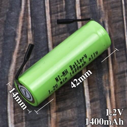 Replacement Battery for Phillips HQ3605 HQ4601 HQ4610 HQ4608 HQ4609 shaver razors 42mm x 14mm