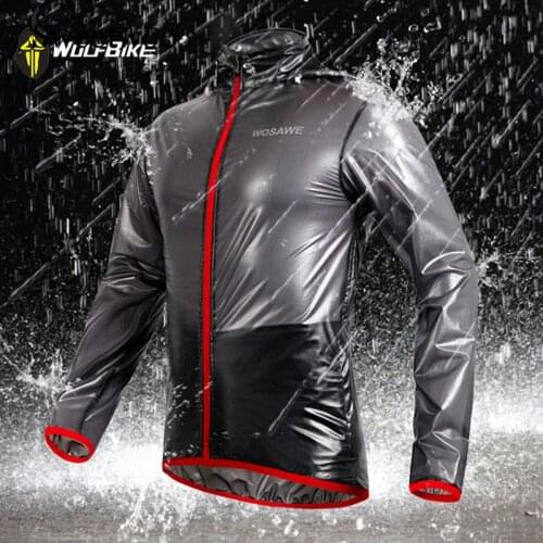 SWEETWOO Outdoor Sports Waterproof Windproof Rain Coat Cycling Jackets Bike Bicycle Running Jersey Ultralight Gray/ Blue/ Green