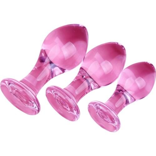 Butt Stimulation Glass Sex Toys for Women Men Masturbation Prostate Massager Adult Sex Shops Anal Plug Dildo Butt Plug Erotic