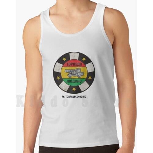 Torpedo Zhodino Tank Tops Vest Sleeveless Torpedo Zhodino Belarus Football Belarus Torpedo Zhodino