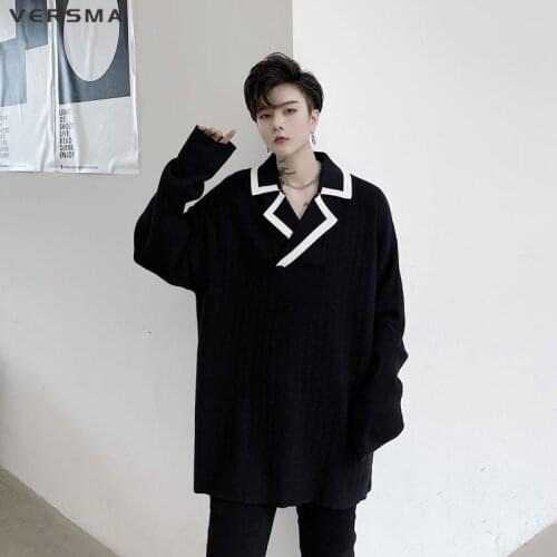 VERSMA Men's Pullovers