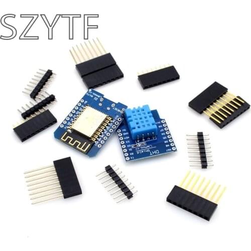 WeMos D1 mini + DHT Shield DHT11 dht11