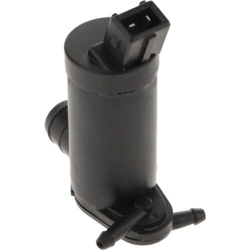 1PC Windshield Windscreen Outlet Washer Pump W/ Grommet For Ford Escort