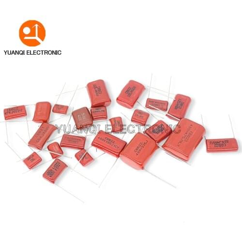 10pcs 400V 224 474 334 394 474 564 684 754 824 103 223 333 473 683 104 154 105 125 205 155 175 185 400V CBB Capacitor 0.1UF 1UF