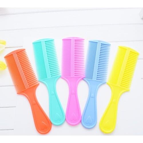 100 pic/lot Free Shipping Professional Salon Cutting Comb. Hard Plastic Combs