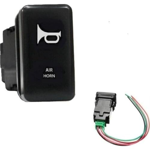 12V-24v Push Switch Air Horn Symbol car push button switch