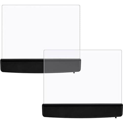 2 Pieces LED Reading Light Night Light Book Family Study Light Eye Care Reading Lamp Portable Bookmark Light For Reading