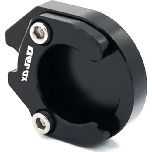 2020 Side Stand Extension Support Pad Plate For YAMAHA NMAX 155 125 NMAX155 XMAX 250 300 400 AEROX155 NVX155 NVX AEROX XMAX250