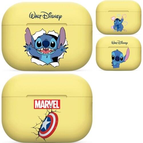 2021 DISNEY Silicone Case For AirPods Pro 3 Case Cover Coque Wireless Bluetooth Headphones Cover On AirPods Pro Funda comic