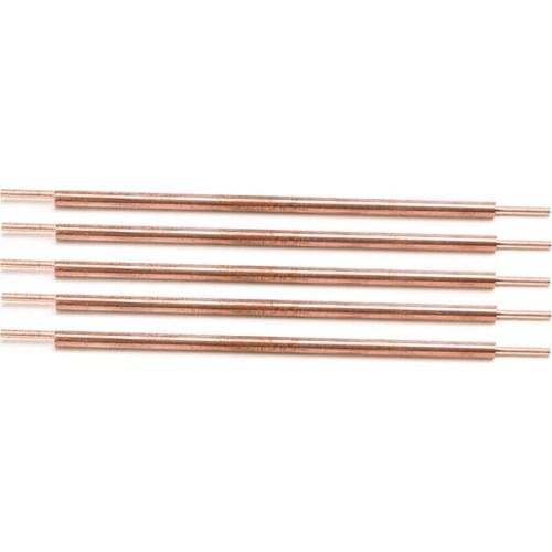 5pcs 3x100 Welder Spot Welding Pin Welding Accessories Alumina Copper Welding Feet