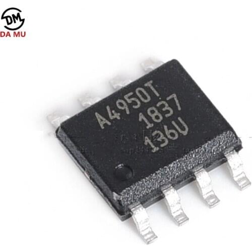 5pcs/lot A4950ELJTR-T A4950 A4950T SOP-8