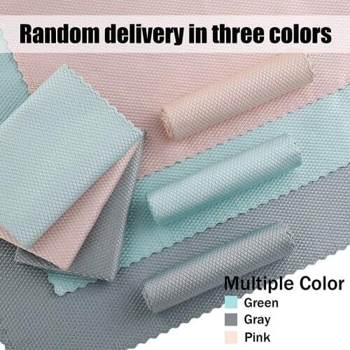 5pcs Efficient Microfiber Fish Scale Wipe Cloth Kitchen Anti-Grease Wiping Rags Cleaning Cloth Home Washing Dish Cleaning Towel
