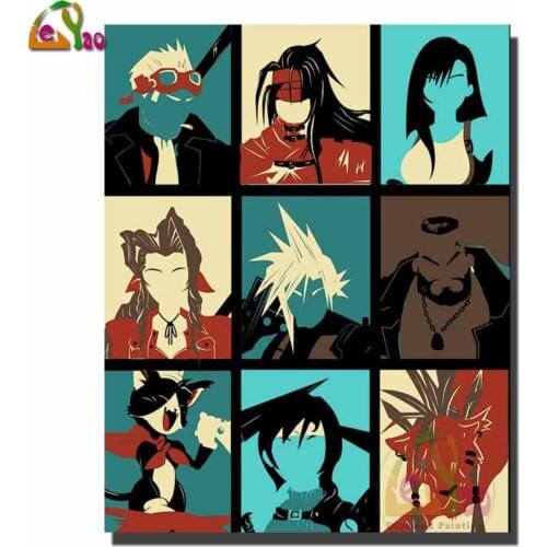 DIY Diamond Painting Diamond Embroidery Cross Stitch Japanese Anime Boy Mosaic for Sale Diamond Mosaic Full Square/Round Drill