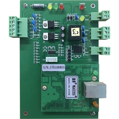 20 Floors TCP/IP Biometric Fingerprint And Board System Access Access Control Controller RFID Lift Elevator