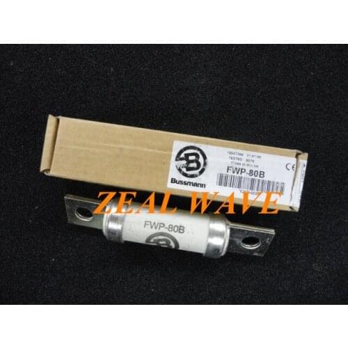 Bussmann FWP-80B North American Standard Fast 80A Fuse