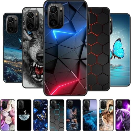 For xiaomi Mi 11i Mi11i Case Back Cover For Xiomi Mi11i Phone Case Protective Coque Bumper for xiaomi Mi 11i 6.67 Fundas