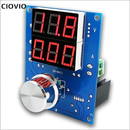 Digital Voltage and Current Regulator Module High Power 8A DC Converter 12V 24V