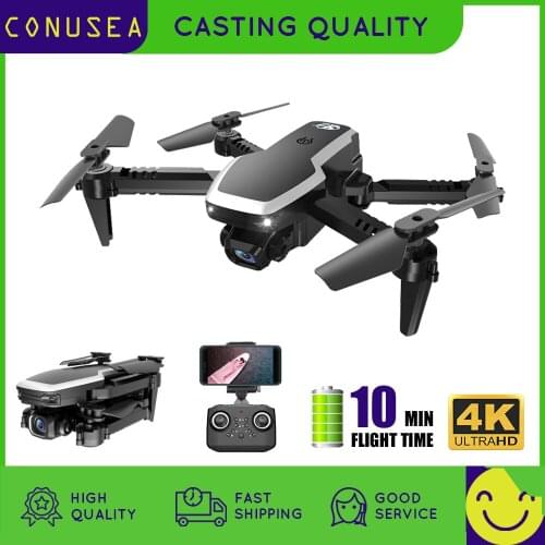 S171 Pro Mini drone with Dual camera 4k HD quadcopter Altitude Hold selfie rc drones dron wifi fpv quadrocopter toys gift vs s66