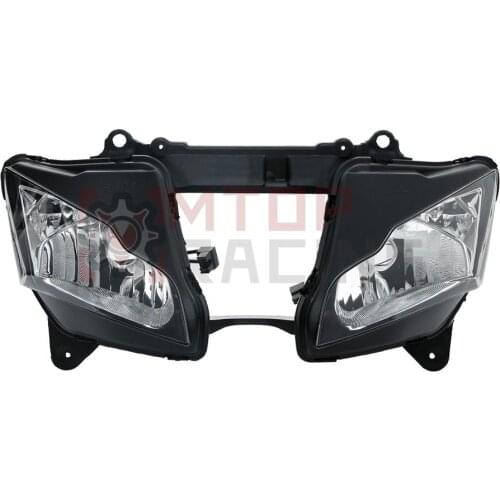Motorcycle Headlight Assembly For Kawasaki ZX1000 ZX-10R 2011 2012 2013 2014 2015 Lamp