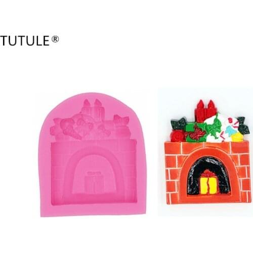 Gadgets Stereo Christmas tree green Christmas present Christmas silicone mold