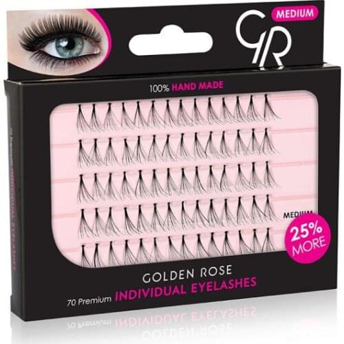 Golden Rose False Eyelashes
