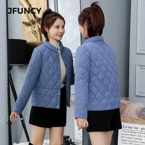 Женские весенние куртки JFUNCY China At AliExpress