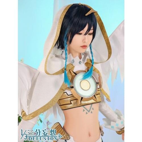 Pre-sale The Anime Genshin Impact cos suit Mond Fengshen Barbatos comic version Wendy cos God costume cosplay male