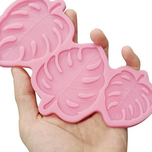 Creative 4pcs Leaf Leaves Jungle Biscuit Cookie Cutter Fondant Cake Decorating Mold DIY Cookie Mold Baking Tools For Kitchen hot