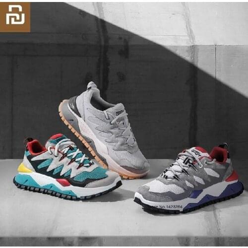 Youpin Fashion Retro trend old shoes man woman Casual Shoes Men girl Breathable Sneakers high quality Lace Up sports shoes