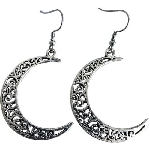 LosoDo Women's Silver Earrings