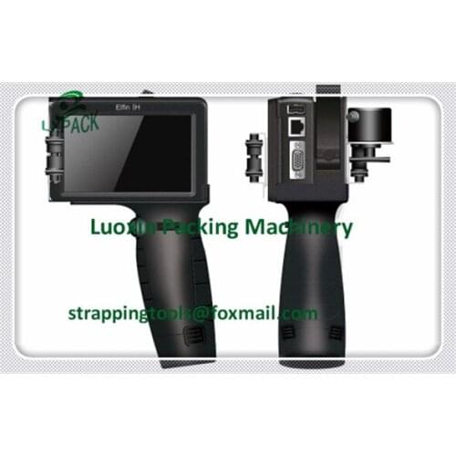 LX-PACK Lowest Factory Price High speed Perfect white ink desktop Rotating Lighting tool Whole plate egg Big font inkjet printer