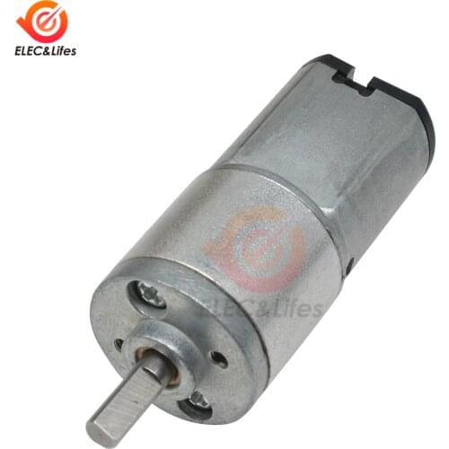 16GA-030 6V 12V Mini Gear DC Motor 100RPM Micro Metal Electric Gear Motor Actuador Lineal Low Speed Miniatura