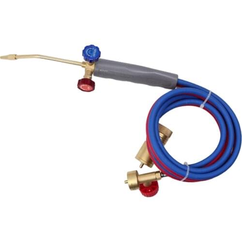 Jewelry Copper Gas Torch with Hose Oxygen Welding Soldering Torches Kit