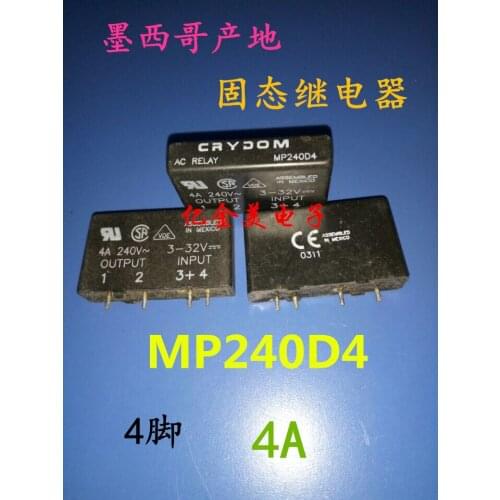 MP240D4 4-pin solid-state relay 4A