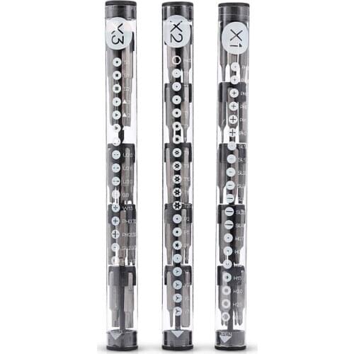 Wowstick 56pcs Precision Screwdriver 4mm Bits Screwdrivers Multi Tool Set for Mobile Phones Bits Precision Electric Screwdriver