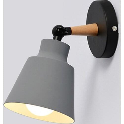 Wall Lamp Iron Working Lamp Emergency Retro Night Light Living Room Garage Light Minimalist Durable