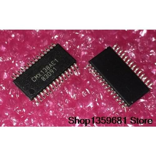 NEW 2pcs/lots CMX138AE1 CMX138 CMX138AEI tssop-28
