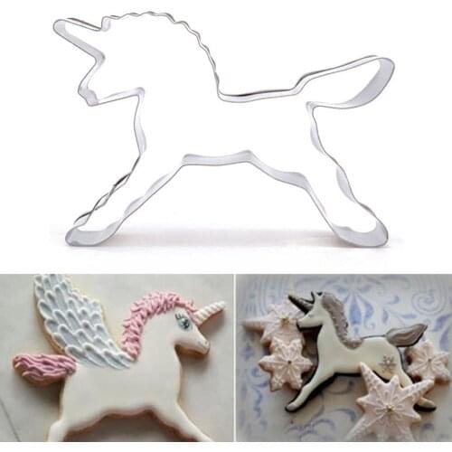 New Many Styles Cartoon Animal Cat Elephant Shapes Cookie Cutter Food Grade Stainless Steel Biscuit Mold Baking tools Home kitch