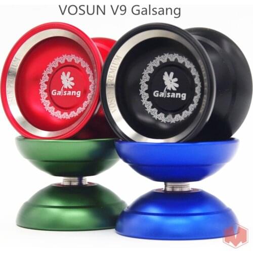 New arrive VOSUN V9 Galsang YOYO Vosun professional design Senior Yo-Yo opper ring for professional player yoyo Christmas gift