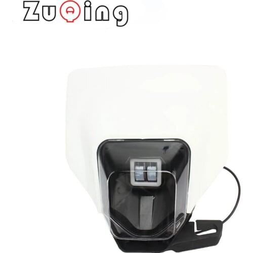 New Motorcycle LED Headlight Headlamp Head Lamp Light For Husqvarna FC FE FX TC TE TX 125 250 300 350 450 501 FE250 FC250 TE300