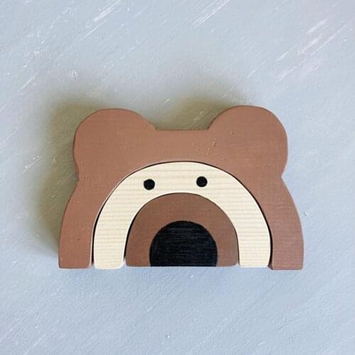 NS Montessori Wooden Constructors