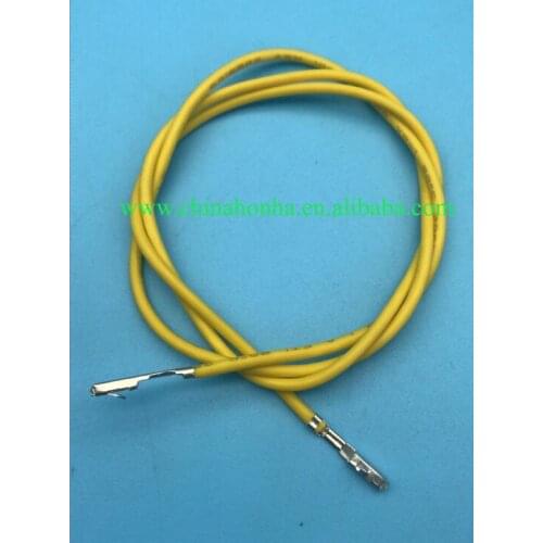 10pcs ECU/Coil Module Crimp Terminals Pins With 50cm Cables For Repair Wire 000979009E for Seat