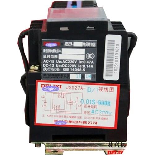Original JSS27A-D/1 380v Quality test video can be provided，1 year warranty, warehouse stock